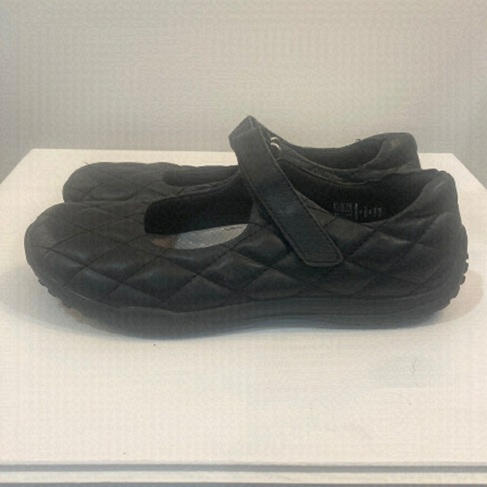 Youth Land’s End Quilted Velcro Shoes